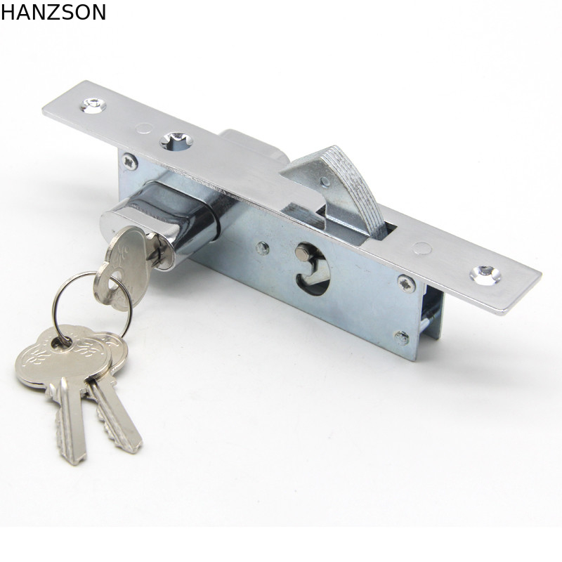 Hook Type Door Lock Body Mortise Style Stainless Steel Material OEM ODM