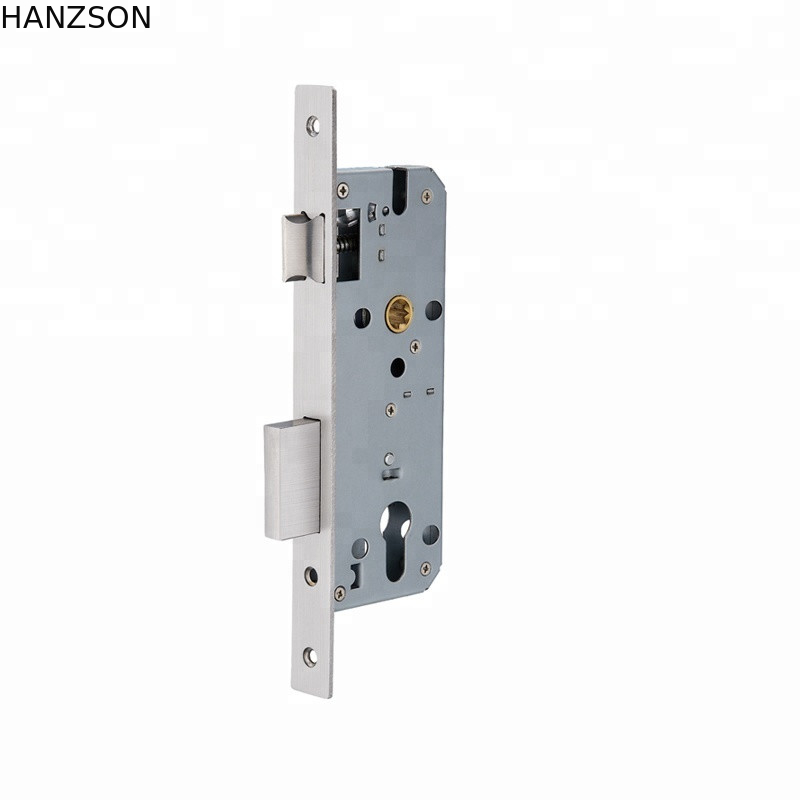 SS304 Material Door Lock Cylinder , Mortise Lock Body 85mm Center Distance Durable