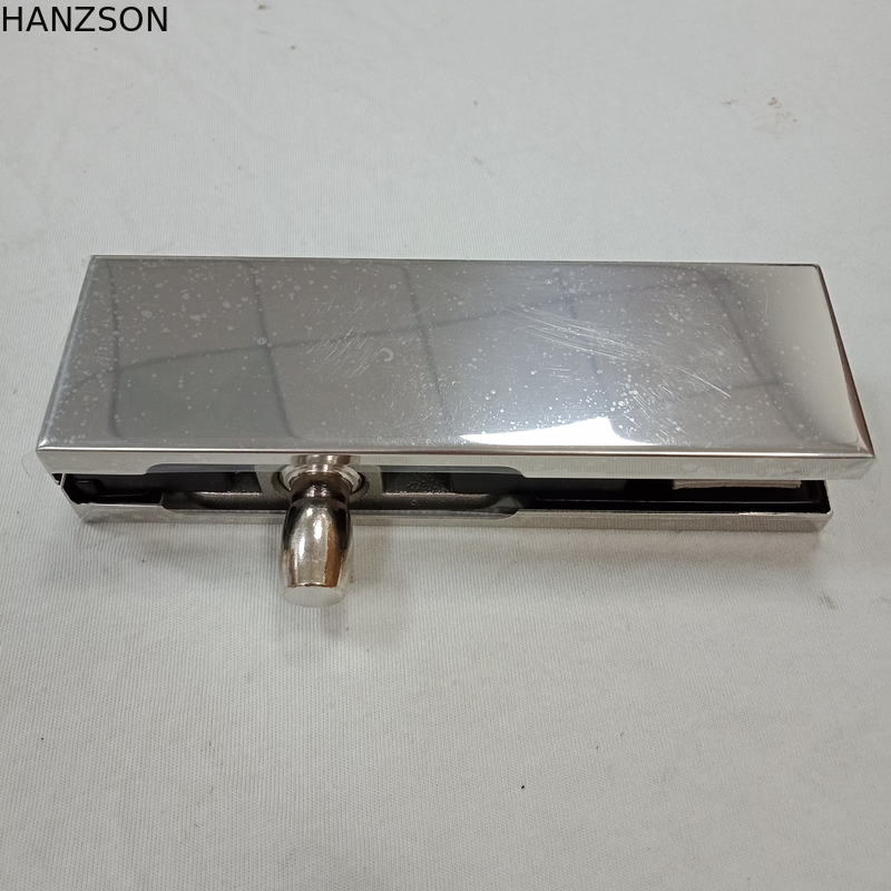Durable Glass Door Hardware Accessories Over Panel Patch Fitting 218×105×52×51mm