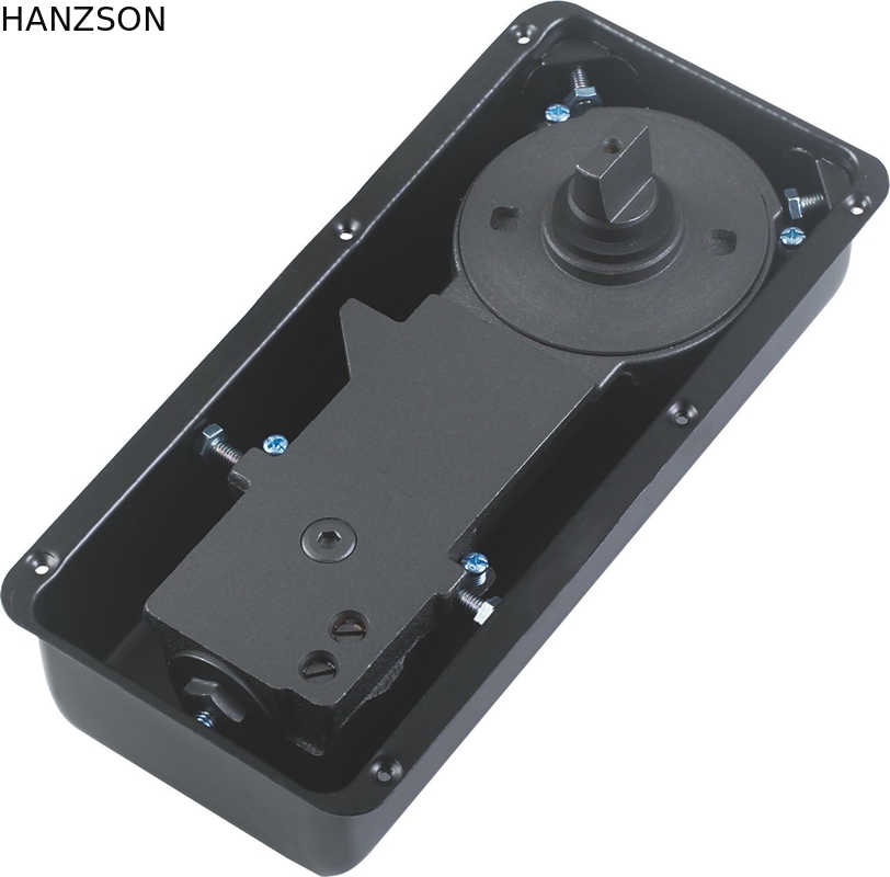 Heavy Duty Glass Door Hardware Accessories Floor Hinge 100kgs 150kgs 200kgs Capacity