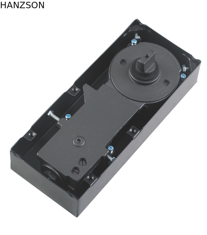 Heavy Duty Glass Door Hardware Accessories Floor Hinge 100kgs 150kgs 200kgs Capacity