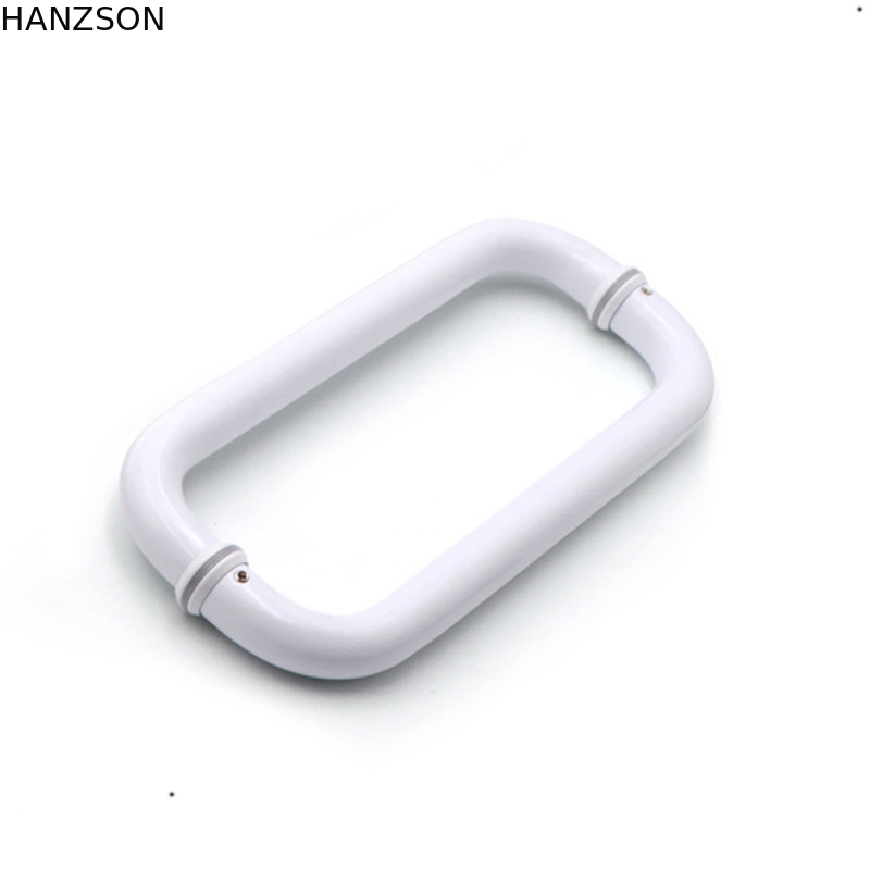 Stainless Steel Glass Shower Door Handle 2.0mm 1.5mm 1.2mm Thickness