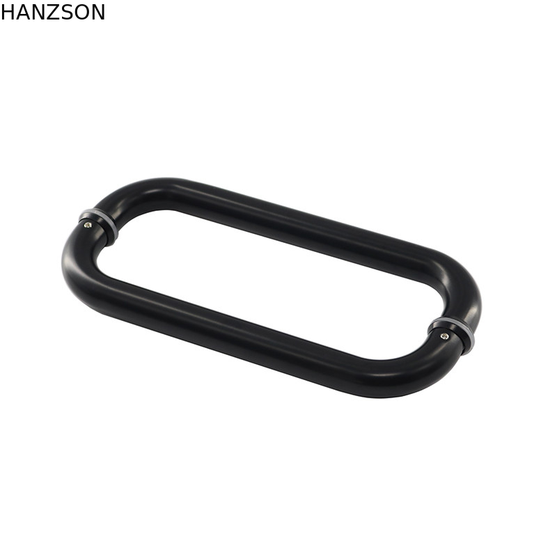 Stainless Steel Glass Shower Door Handle 2.0mm 1.5mm 1.2mm Thickness