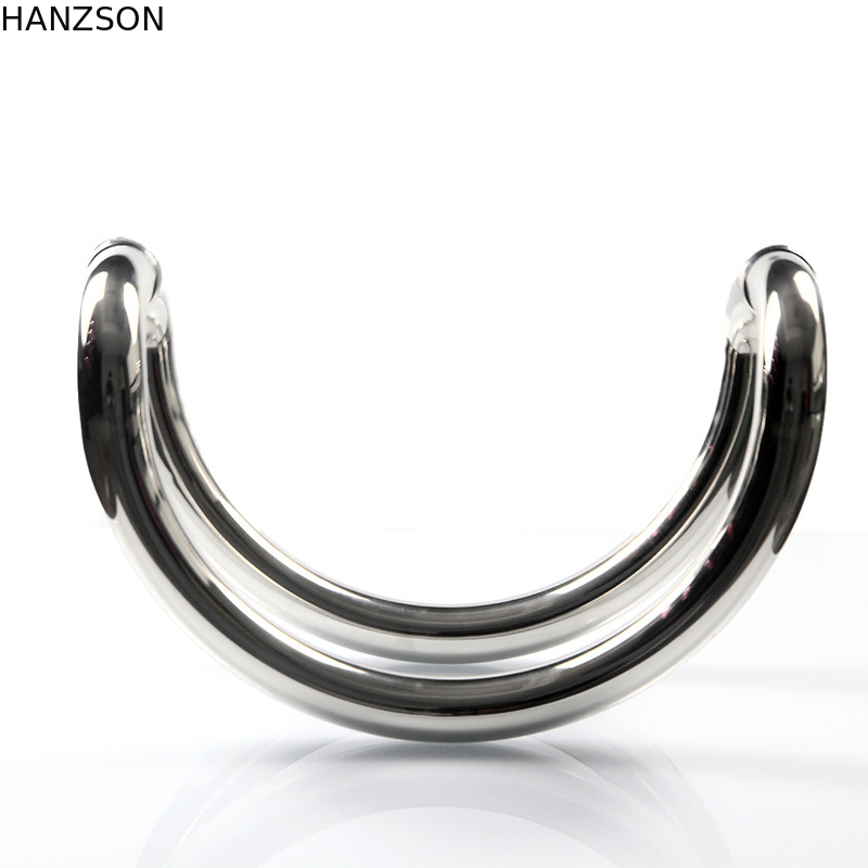 201SS 304SS Bathroom Sliding Door Accessories C Shape Door Handle 316SS Material