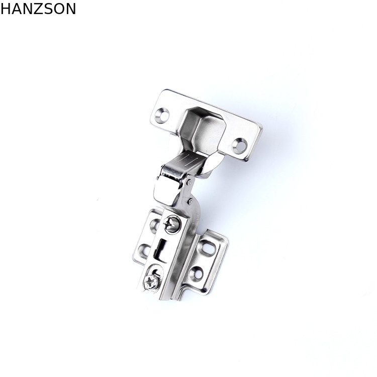 105 Degree Concealed Cabinet Hinge , Two Way Door Hinge 35mm dia 50g Weight