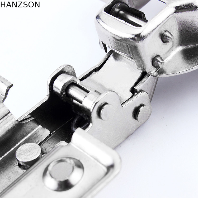 105 Degree Concealed Cabinet Hinge , Two Way Door Hinge 35mm dia 50g Weight