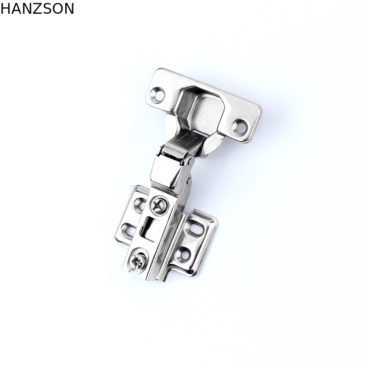 105 Degree Concealed Cabinet Hinge , Two Way Door Hinge 35mm dia 50g Weight