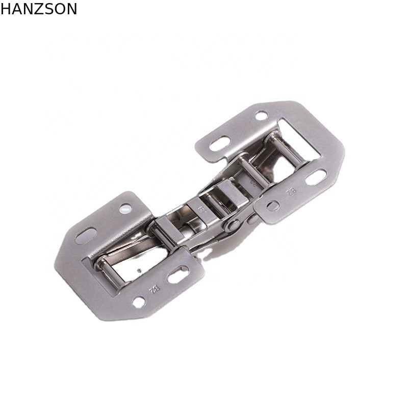 35mm Self Close Cabinet Door Hinge , 90 Degree Push To Open Door Hinges 32g Weight