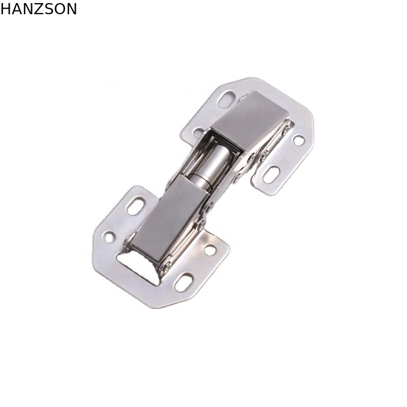 35mm Self Close Cabinet Door Hinge , 90 Degree Push To Open Door Hinges 32g Weight