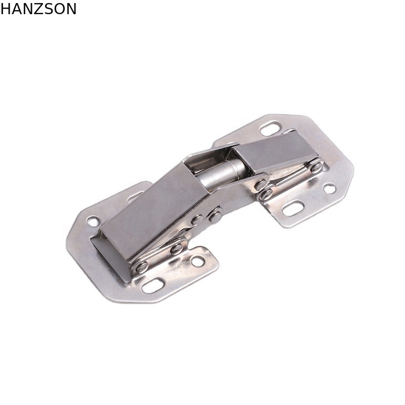 35mm Self Close Cabinet Door Hinge , 90 Degree Push To Open Door Hinges 32g Weight