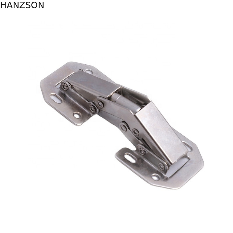 35mm Self Close Cabinet Door Hinge , 90 Degree Push To Open Door Hinges 32g Weight