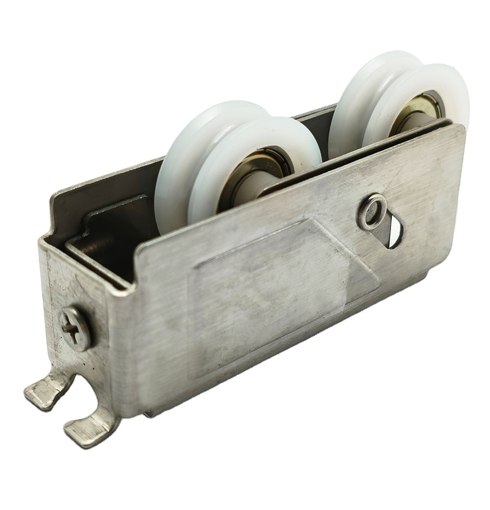 Window Wheels Window Pulley Iron Frame Heavy Duty Sliding Door Roller Wheel Aluminum ...
