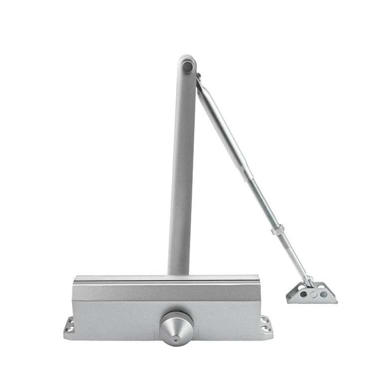 SUS Overhead Concealed Door Closer , Automatic Fire Door Closers Zinc