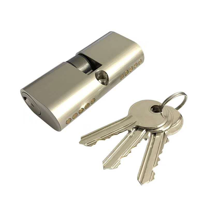 Brass Half Euro Cylinder Lock , Double Euro Cylinder Lock 32.8×16.8×9.8Mm