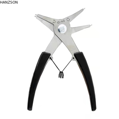 Portable Snap Ring Pliers Dual Purpose Circlip Pliers For Install And Removal Snap Rings