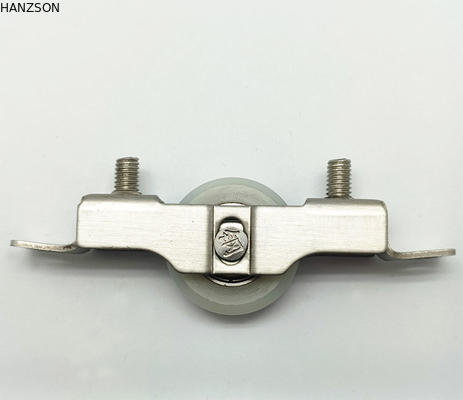 Plastic PP Sliding Window Roller 1.2mm Nylon 6200 Color Plating Finish