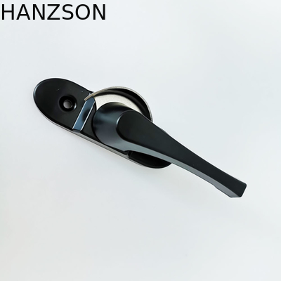 Durable Aluminum Cresment Lock For Sliding Window Door 360 Degrees Rotation Window Latch Lock