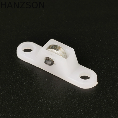 OEM  Sliding Screen Window Roller Wheel Single Bearing Roller 8*8 Plastic Door Pulley