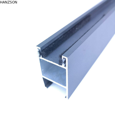 Self Adhesive Aluminium Sliding Window Seals Polypropylene Material 5mm-20mm Hight