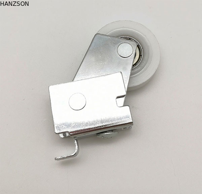 608zz Sliding Door Roller Wheels 40.2×18.0×19.2mm Size With Chrome Plating