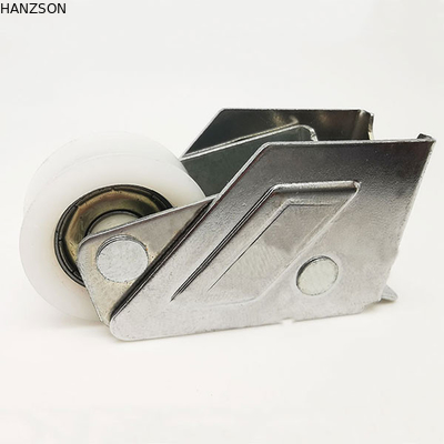 Adjustable Sliding Window Roller 0.8mm Thickness SS201 Material 626zz Bearing