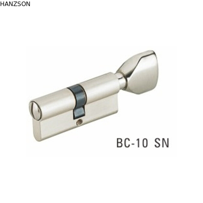 Durable Euro Profile Door Lock Cylinder , Bathroom Lock Cylinder 33.3×17.3×10.3mm Size