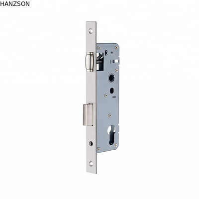 SS304 Material Door Lock Cylinder , Mortise Lock Body 85mm Center Distance Durable