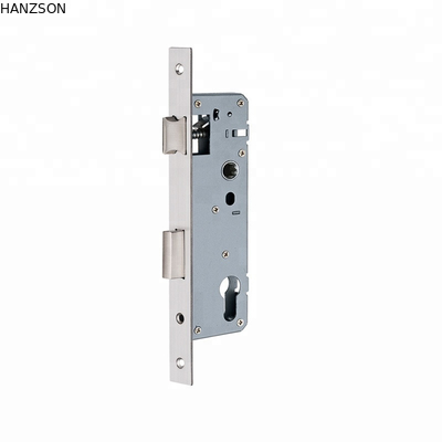 SS304 Material Door Lock Cylinder , Mortise Lock Body 85mm Center Distance Durable