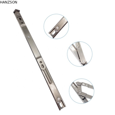 10 Inches 4Bar Casement Window Hinge Arm Durable Stainless Steel 304 material