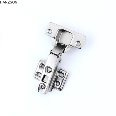 105 Degree Concealed Cabinet Hinge , Two Way Door Hinge 35mm dia 50g Weight