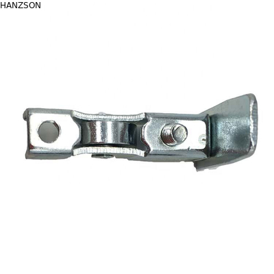 Zinc Plating Sliding Glass Door Wheels , ODM Iron Wardrobe Door Roller